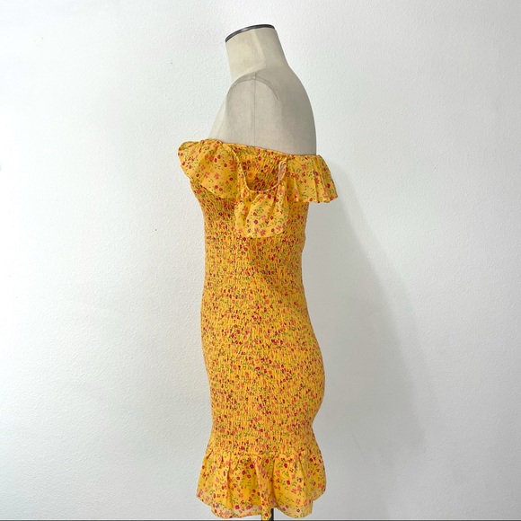 Lovers + Friends- Cendall Floral Mini Dress Medium - Picture 5 of 11